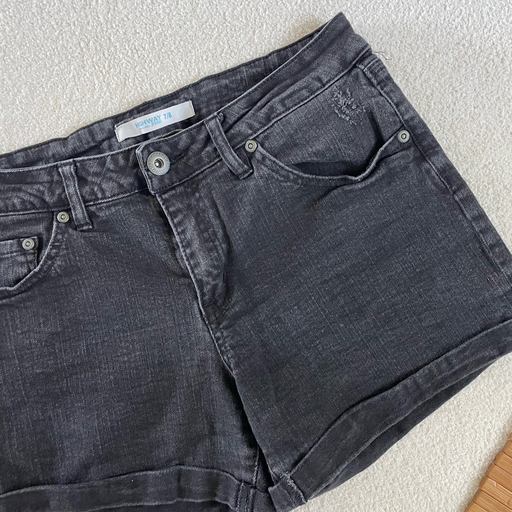 Black Shorts - Picture 3 of 6